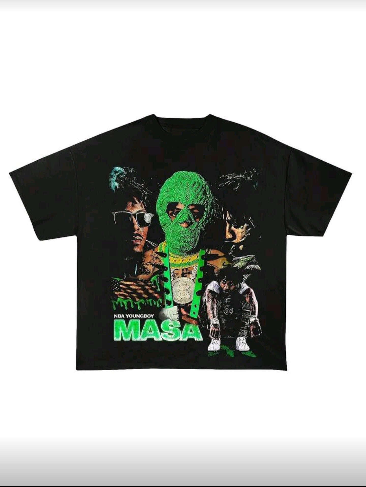 NBA Youngboy graphic t-shirt