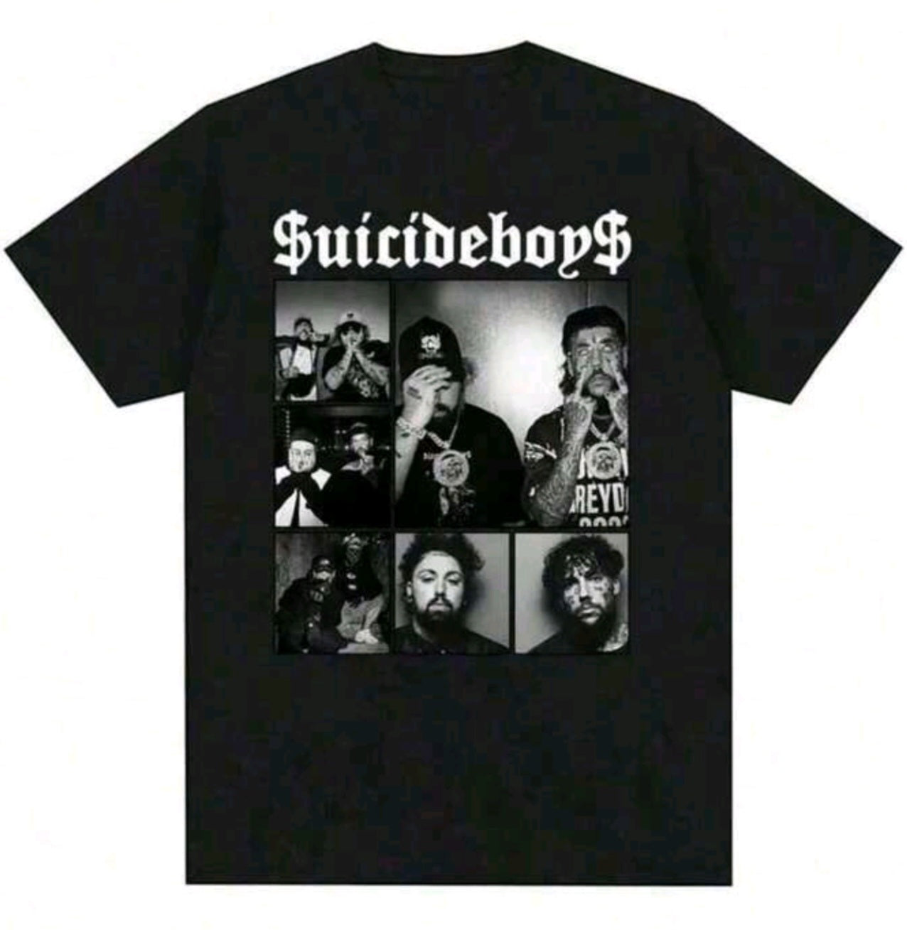 Suicideboys Eras Tour t-shirt