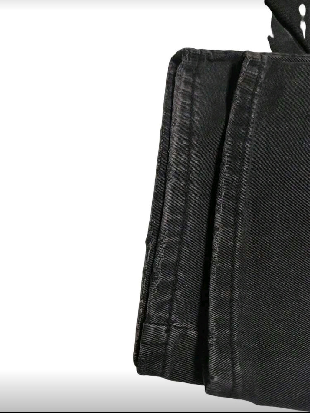 1pc Vintage Distressed Washed Loose Fit Wide Leg Jeans