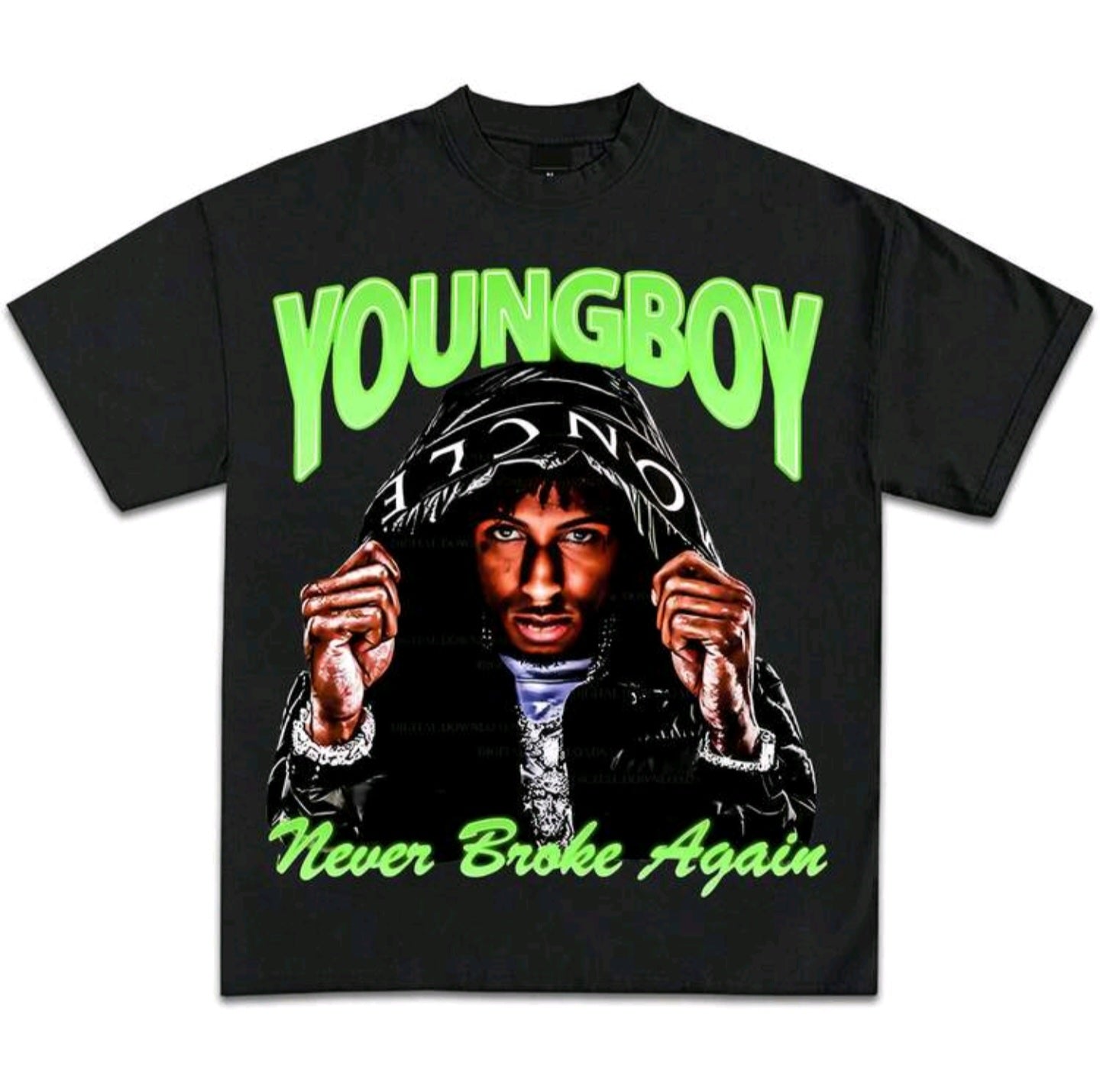 NBA Youngboy tour shirt